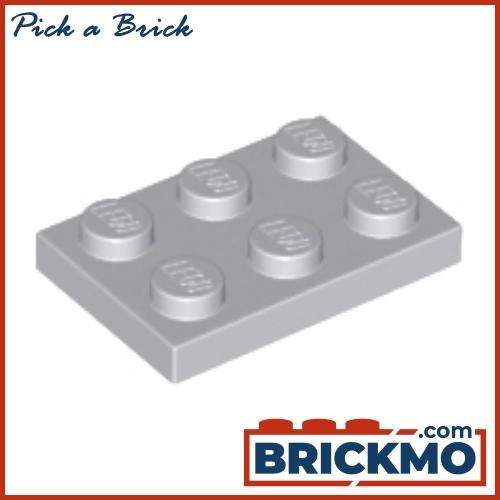 LEGO Bricks Plate 2x3 3021