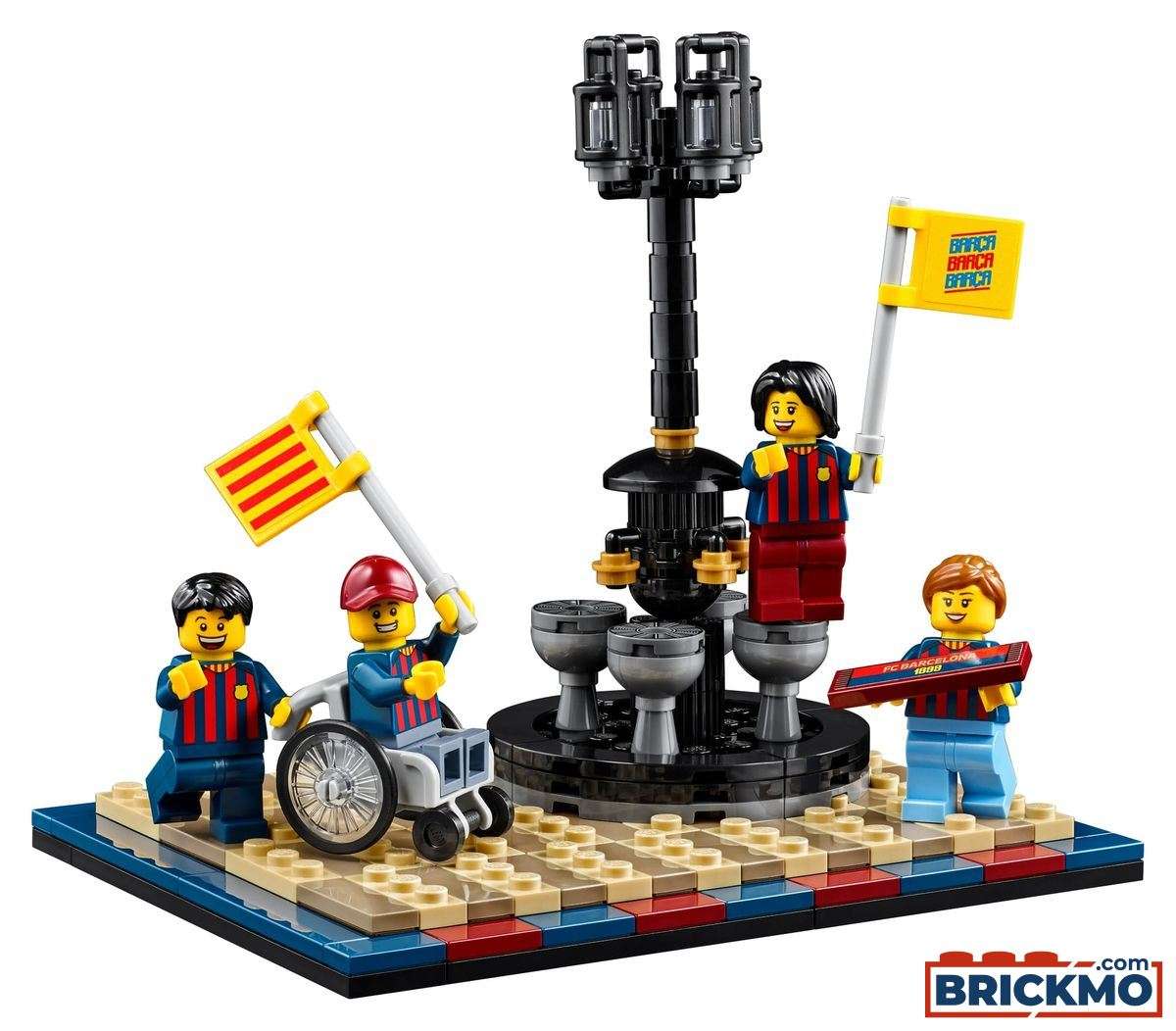 LEGO 40485 FC Barcelona Celebration 40485