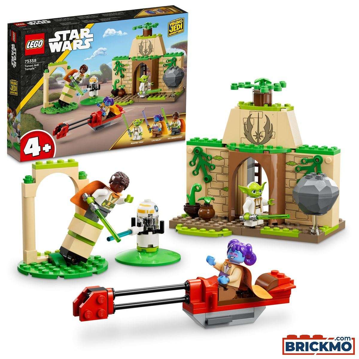 LEGO Star Wars 75358 Tenoo Jedi Temple 75358