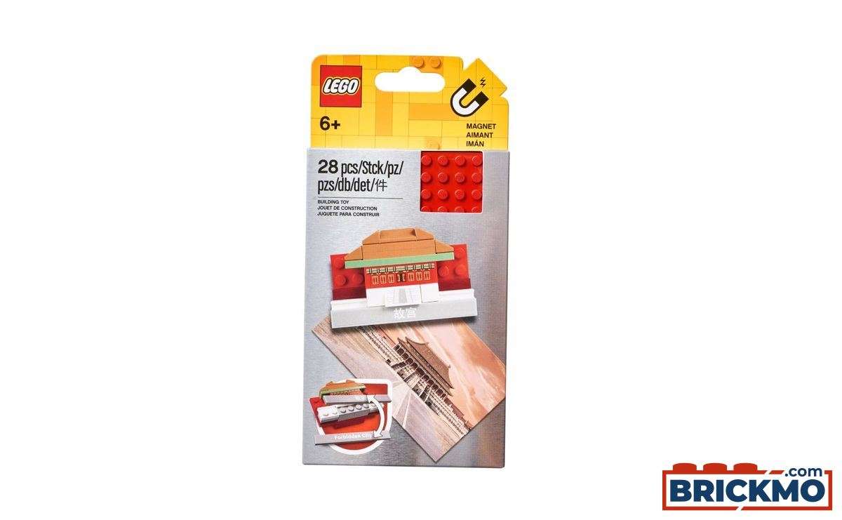LEGO 854088 Magnetmodell der Verbotenen Stadt 854088