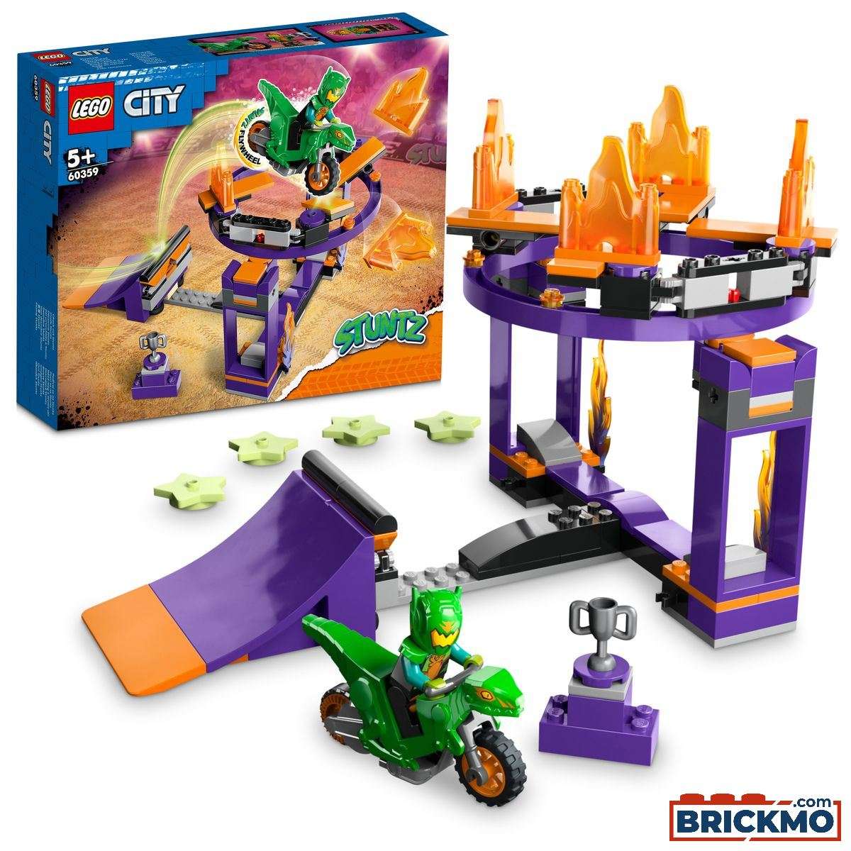 LEGO City 60359 Sturzflug-Challenge 60359