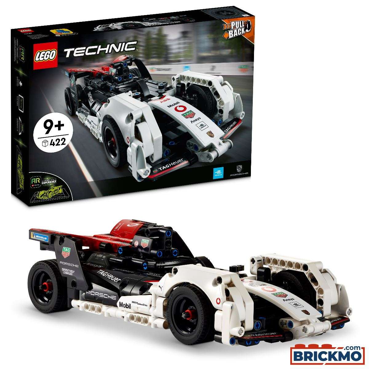 LEGO Technic 42137 Formula E Porsche 99X Electric 42137
