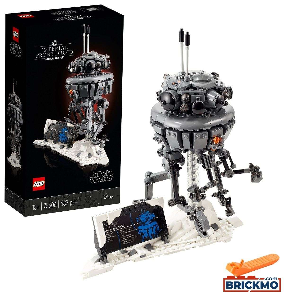 LEGO Star Wars 75306 Imperial Suchdroide 75306