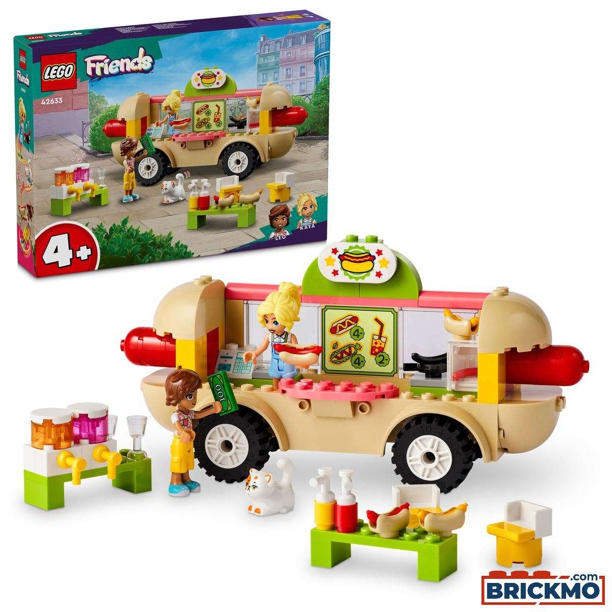 LEGO Friends 42633 Camión de Perritos Calientes 42633