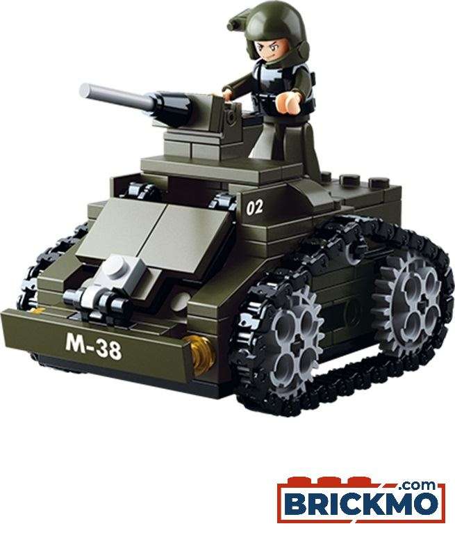 Sluban Army gepanzertes Armyfahrzeug M38-B0587C
