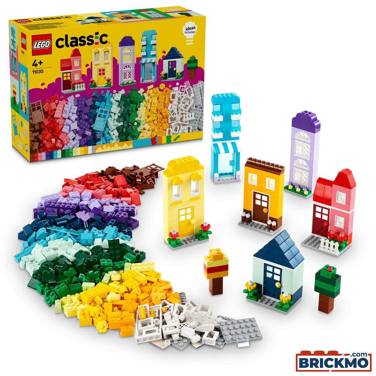 LEGO Classic 11035 Tvorivé domčeky 11035
