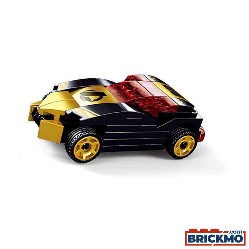 Sluban Model Bricks Gold Black Winner Sportwagen M38-B0801H