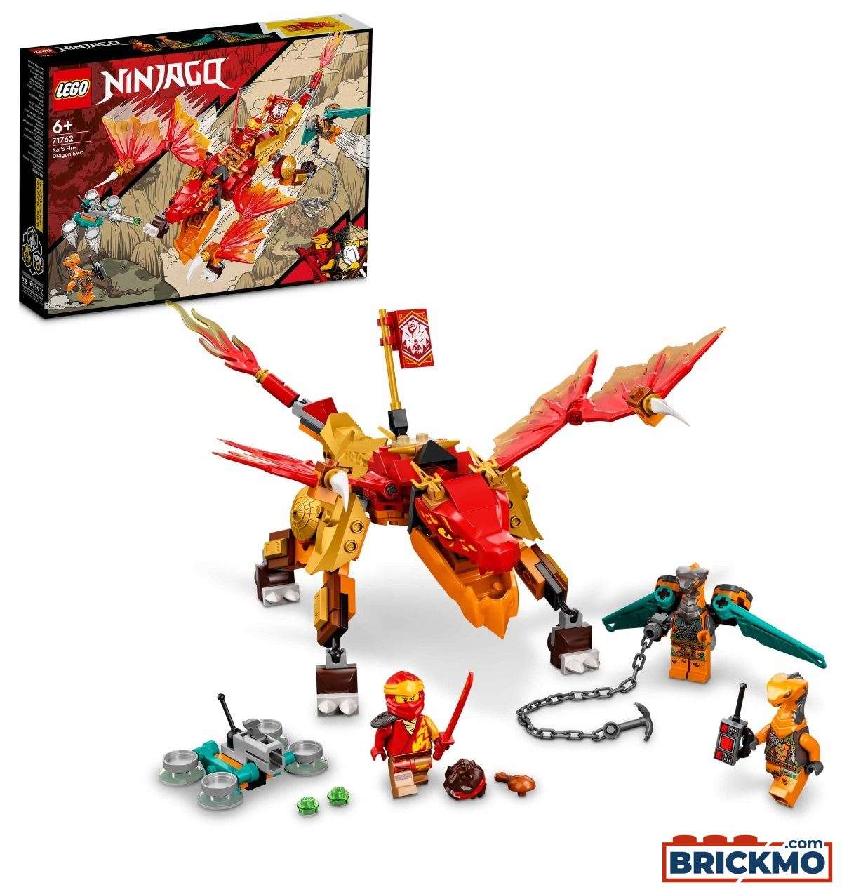 LEGO NInjago 71762 Kais Feuerdrache EVO 71762
