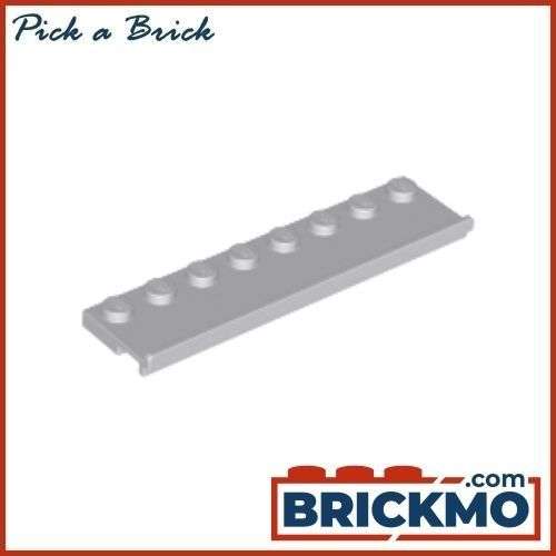 LEGO Bricks Plate Modified 2 x 8 with Door Rail 30586