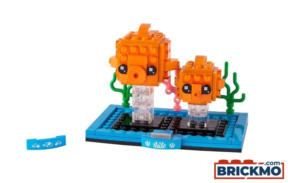 LEGO BrickHeadz 40442 Goldfisch 40442