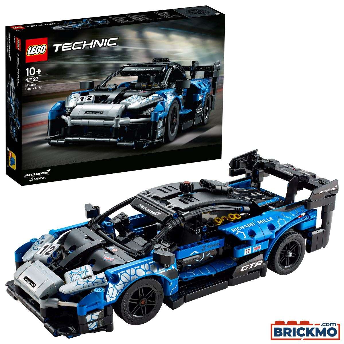 LEGO Technic 42123 McLaren Senna GTR Sportauto 42123