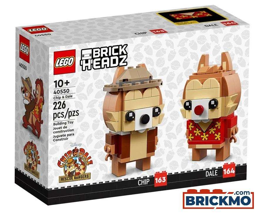 LEGO BrickHeadz Chip und Chap 40550