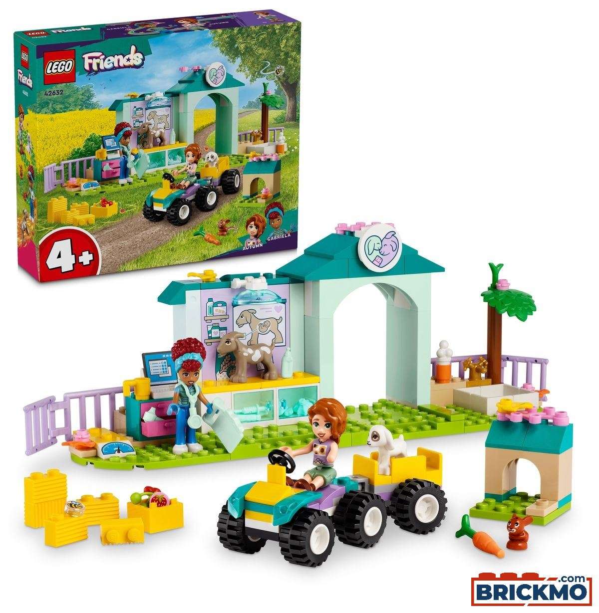 LEGO Friends 42632 Lecznica dla zwierząt gospodarskich 42632