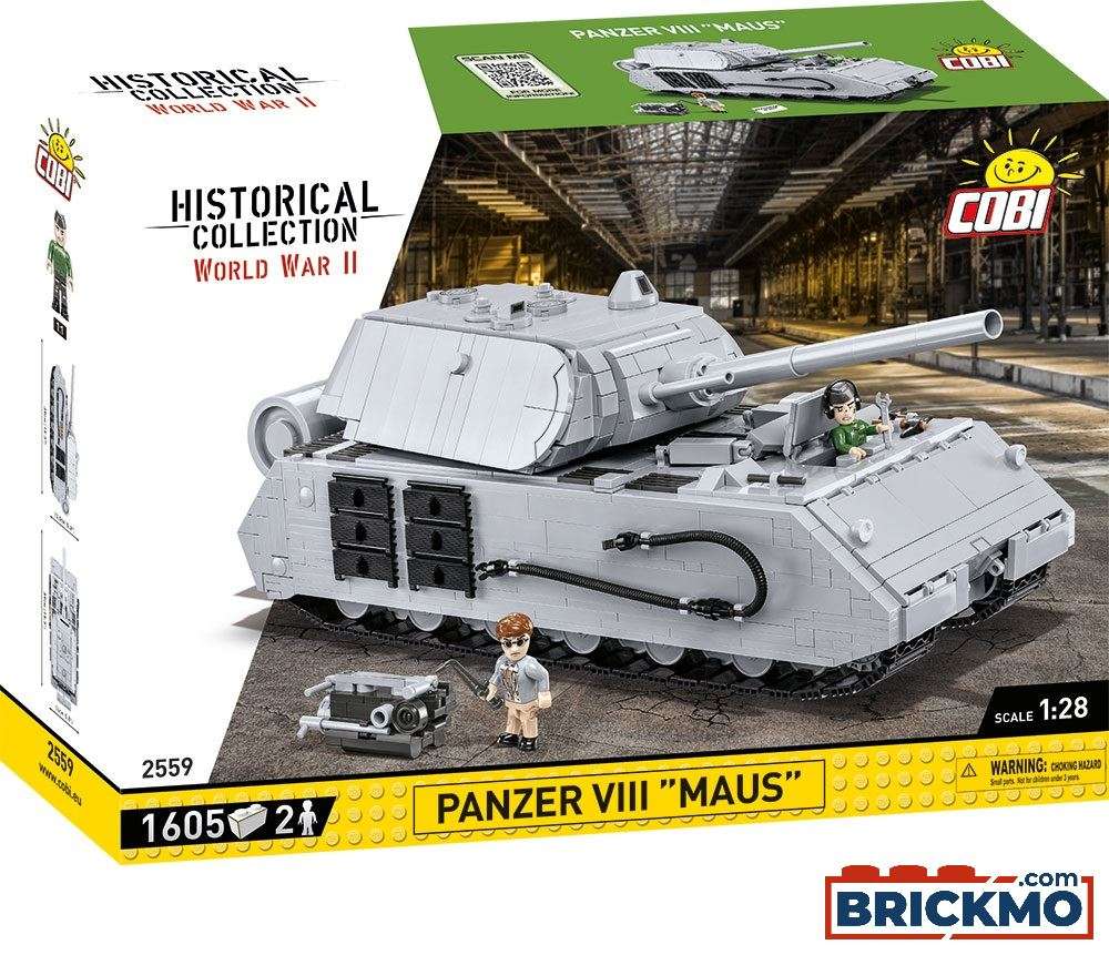 Cobi Historical Collection 2559 Panzer VII Maus 2559