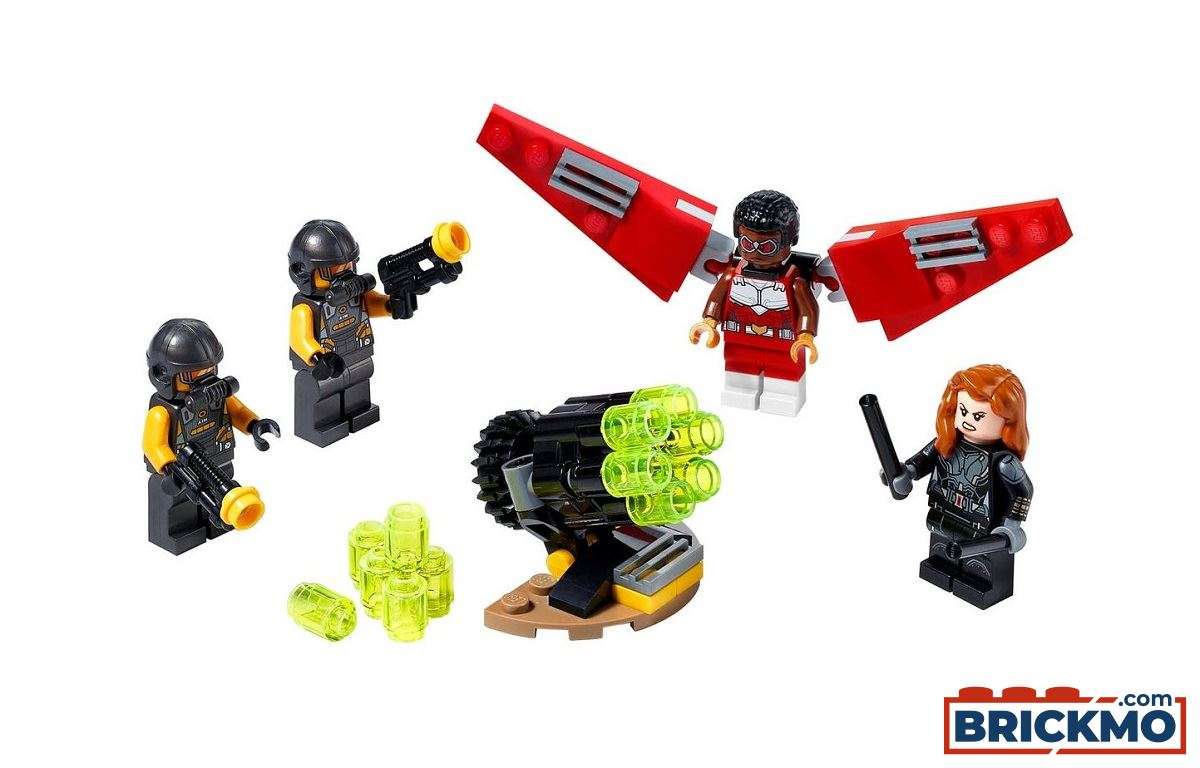 LEGO 40418 Falcon und Black Widow machen gemeinsame Sache 40418