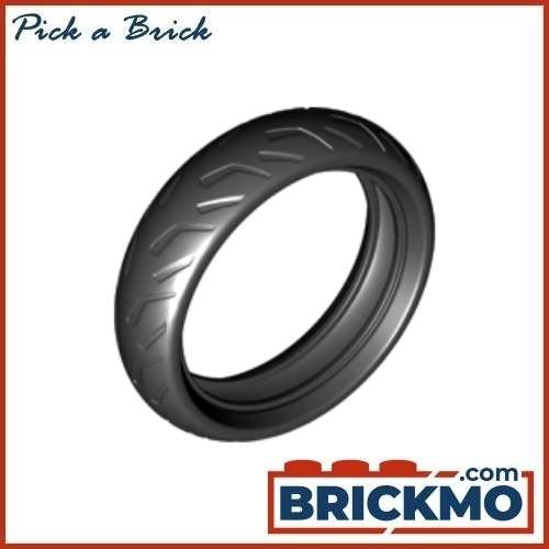 LEGO Bricks Tire 139mm D. x 37mm Motorcycle Racing Tread 71722