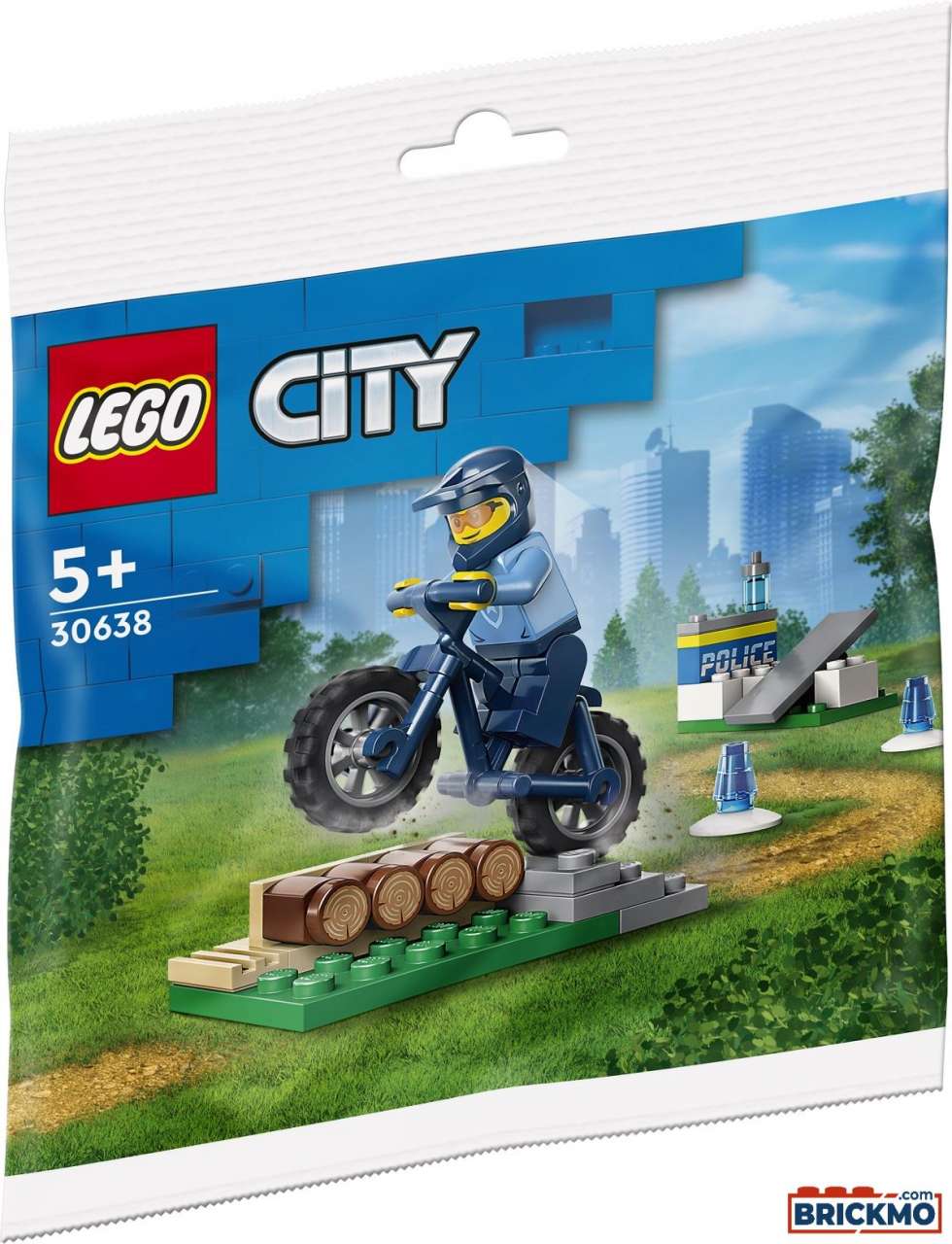 LEGO City 30638 Fahrradtraining der Polizei 30638
