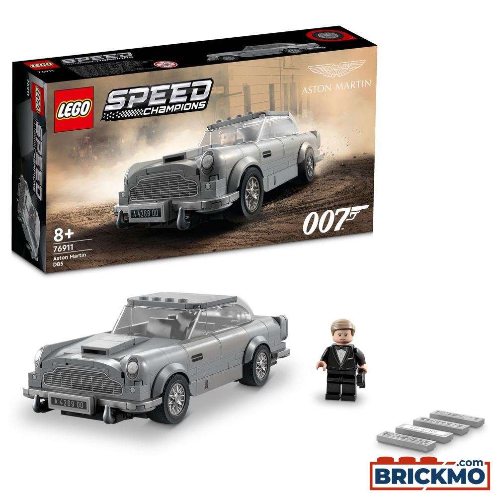LEGO Speed Champions 76911 007 James Bond Aston Martin DB5 76911