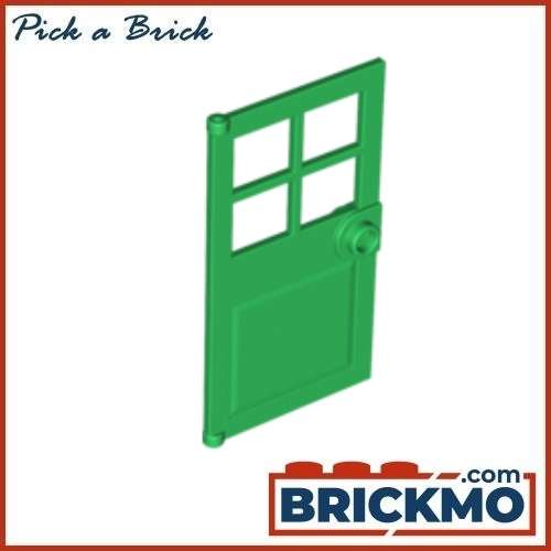 LEGO Bricks Door 1 x 4 x 6 with 4 Panes and Stud Handle 60623
