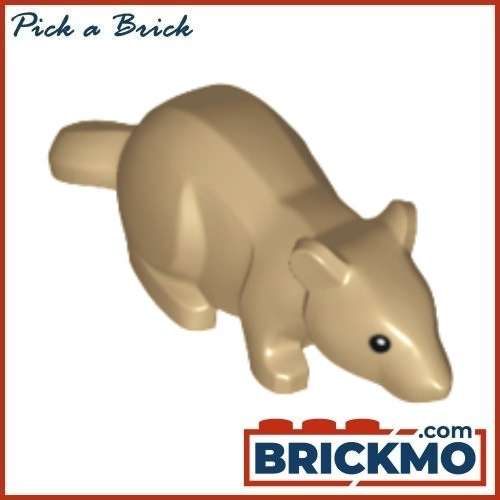 LEGO Bricks Animal Rat / Mouse with Black Eyes and White Pupils Pattern 36756pb01