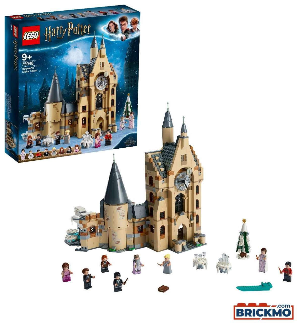 LEGO Harry Potter 75948 Hogwarts Uhrenturm 75948