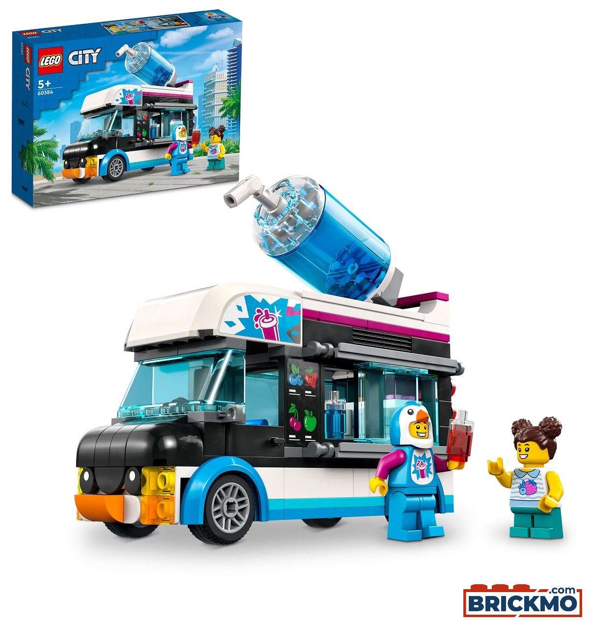 LEGO City 60384 Slush-Eiswagen 60384