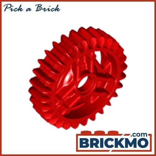 LEGO Bricks Technic Gear 28 Tooth Double Bevel with Pin Hole 65413