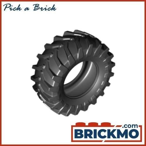 LEGO Bricks Wheel Tire 107 x 44R Tractor 23798