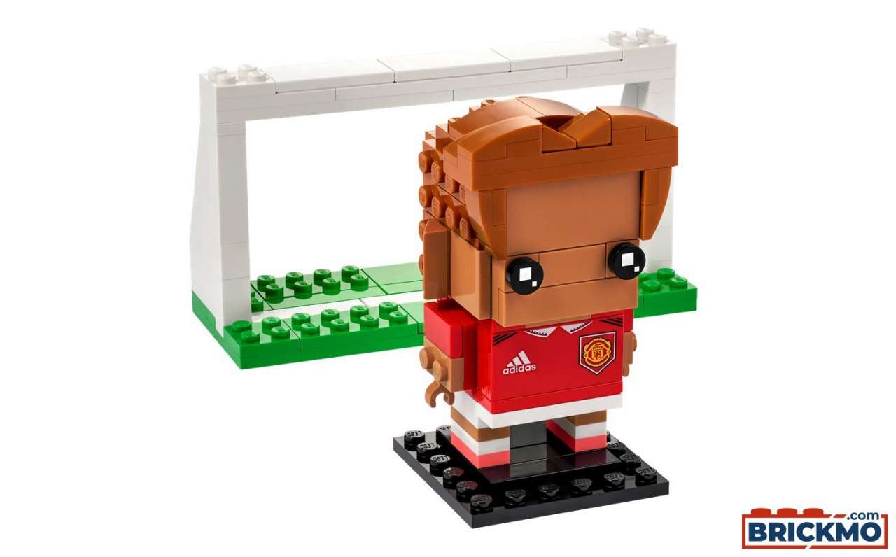 LEGO BrickHeadz 40541 Manchester United - Go Brick Me 40541