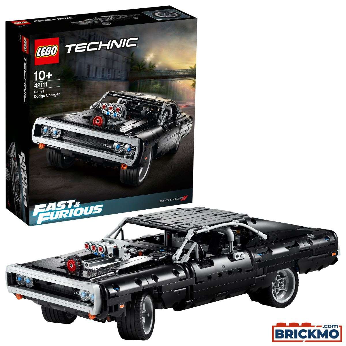 LEGO Technic 42111 Fast &amp; Furious Doms Dodge Charger 42111