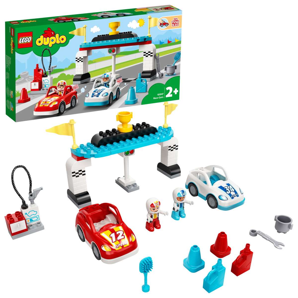 LEGO Duplo 10947 Rennwagen 10947