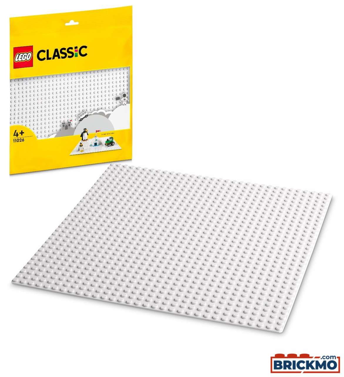 LEGO Classic 11026 Weiße Bauplatte 11026