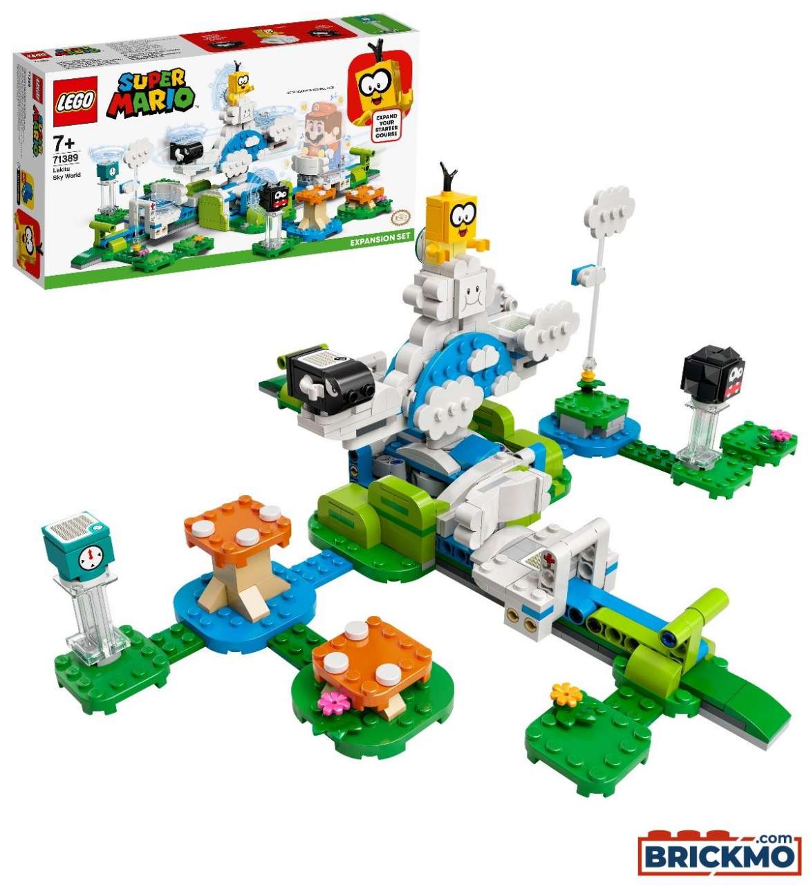 LEGO Super Mario 71389 Lakitus Wolkenwelt – Erweiterungsset 71389