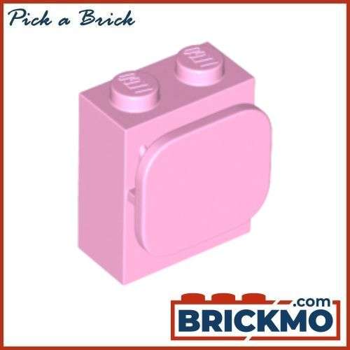 LEGO Bricks Brick Modified 1x2x2 with Paper/ Photo Holder 37452