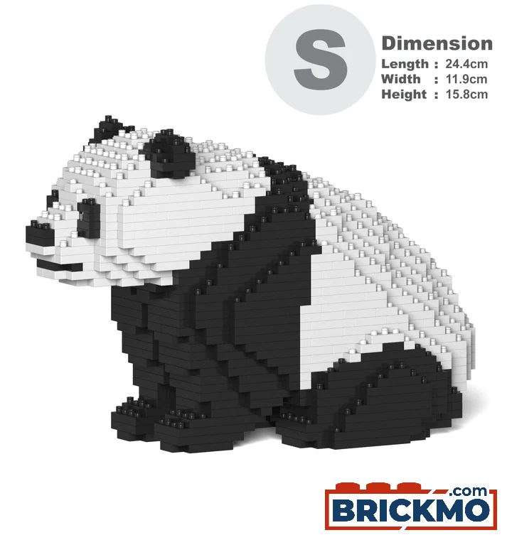 JEKCA Bricks Panda 04 ST19ML22