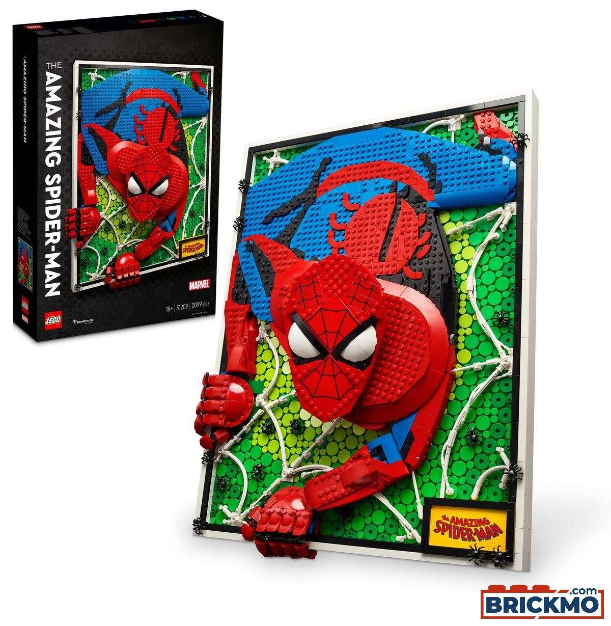 LEGO ART 31209 De geweldige Spider-Man 31209
