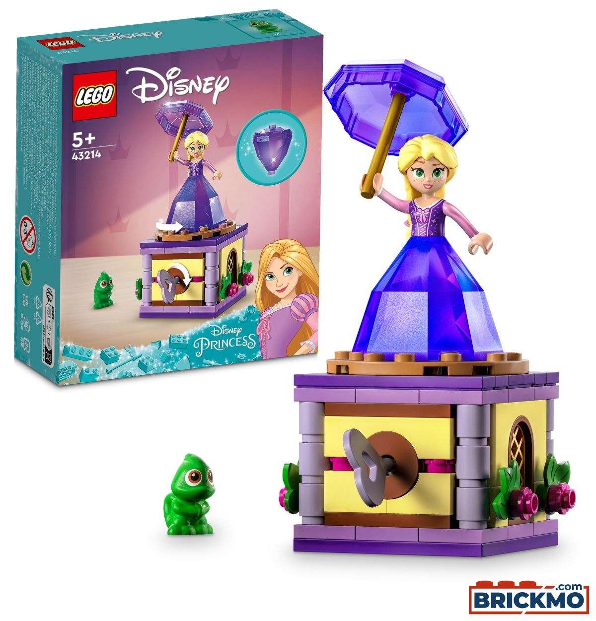 LEGO Disney Princess 43214 Rapunzel-Spieluhr 43214