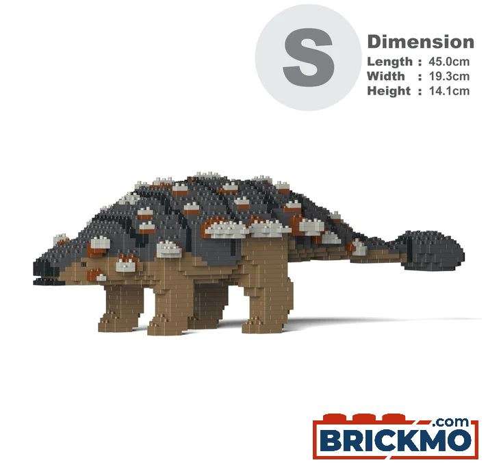 JEKCA Bricks Ankylosaurus 01-M01 ST19DN04-M01