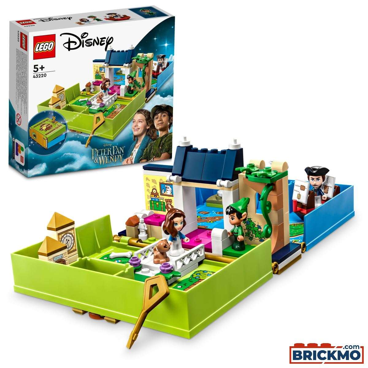 LEGO Disney 43220 Peter Pan &amp; Wendy´s Storybook Adventure 43220