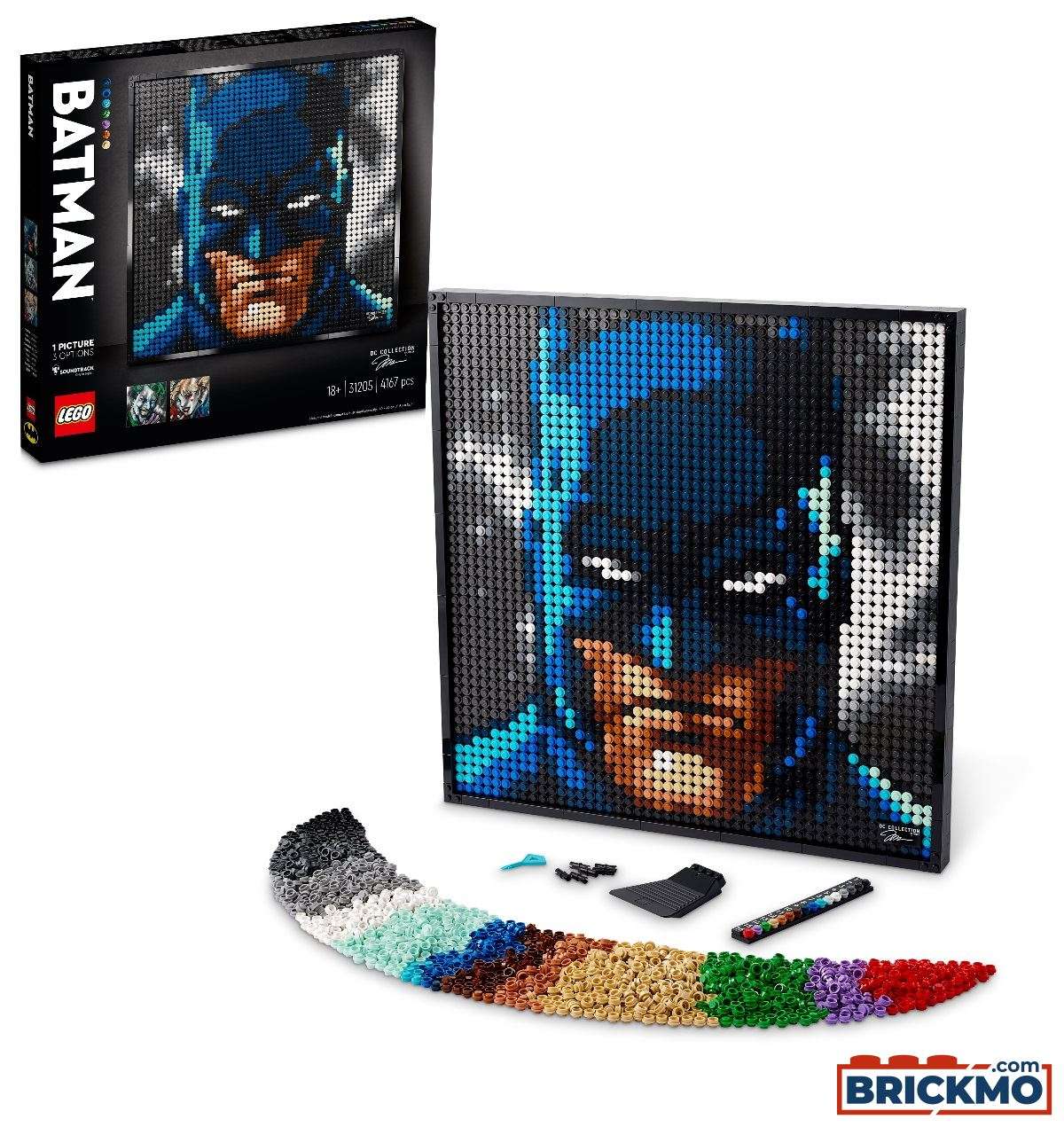 LEGO Batman 31205 Jim Lee Batman Kollektion 31205