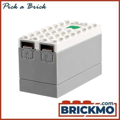 LEGO Bricks Electric 9V Battery Box Powered Up Bluetooth HUB with Light Bluish Gray Bottom bb0892c01