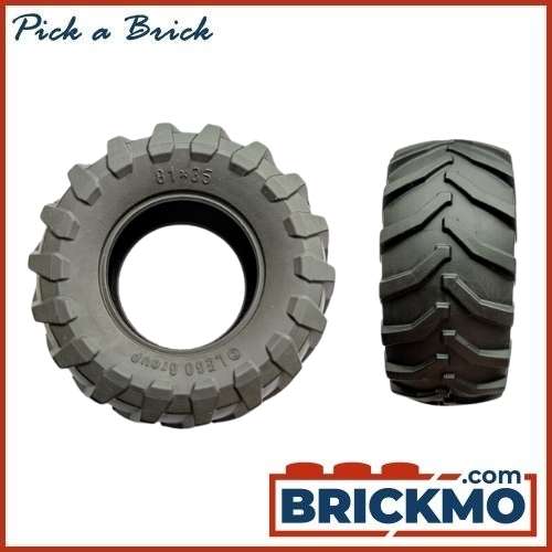 LEGO Bricks Wheel Tire 81 x 35 Tractor 69912