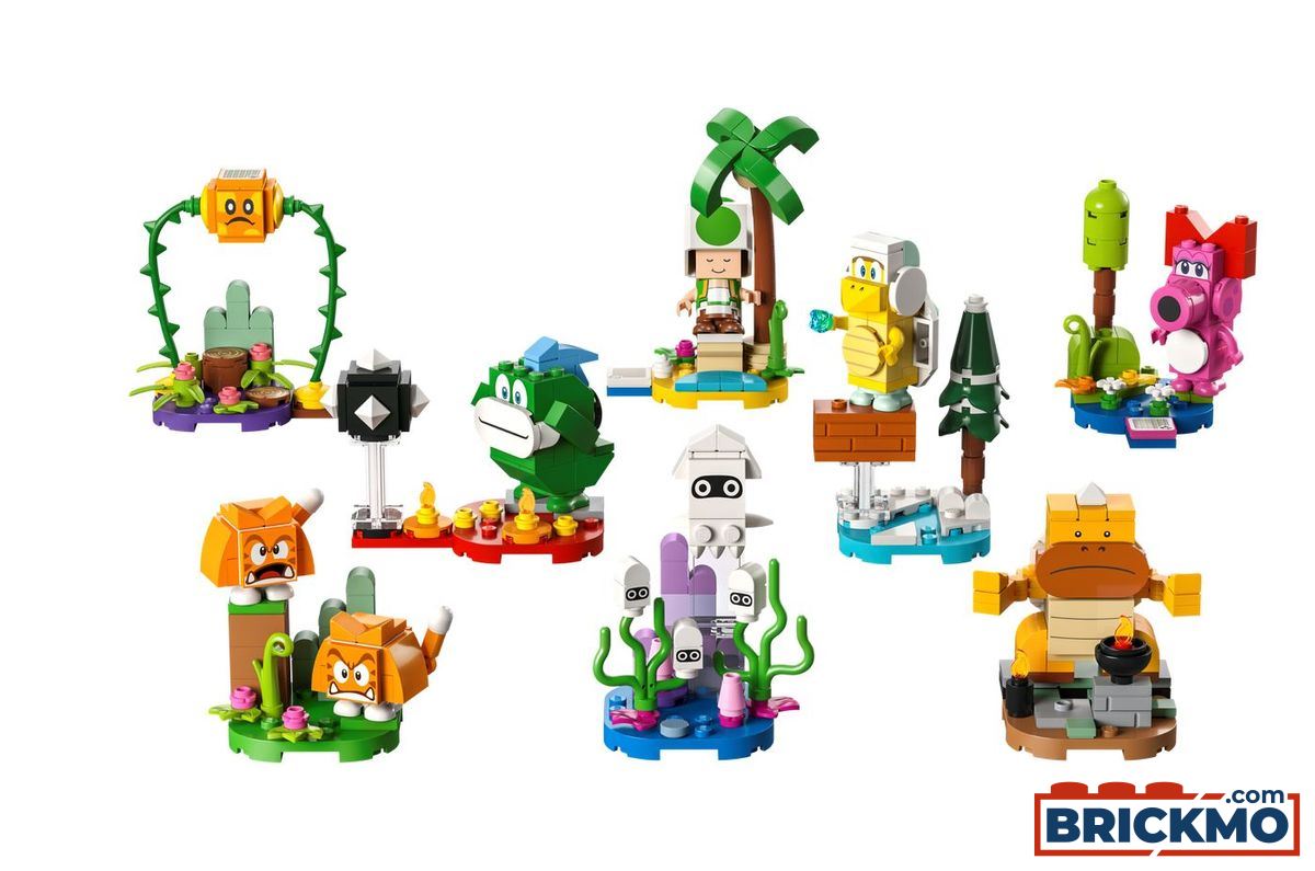 LEGO Super Mario 71413 Pack Personaggi - Serie 6 71413