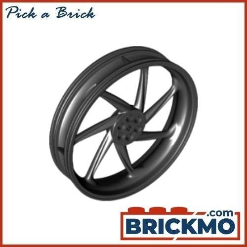 LEGO Bricks Wheel 107.1mm D. x 24mm Motorcycle 71720