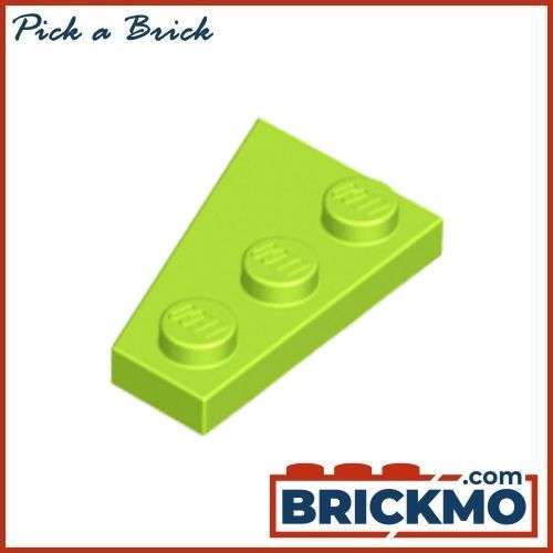 LEGO Bricks Wedge Plate 3 x 2 Right 43722