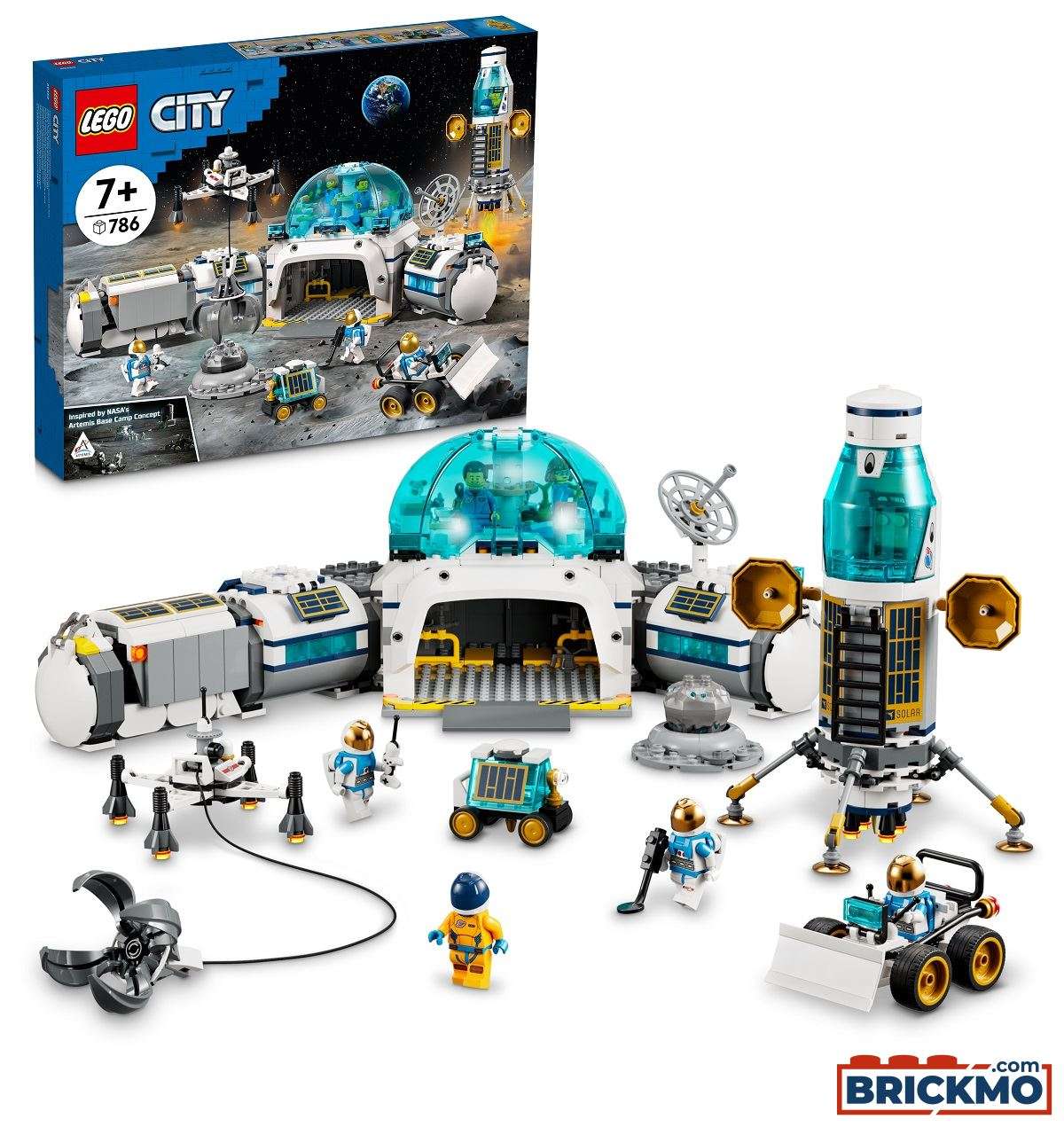 LEGO City 60350 Weltraum Mond-Forschungsbasis 60350