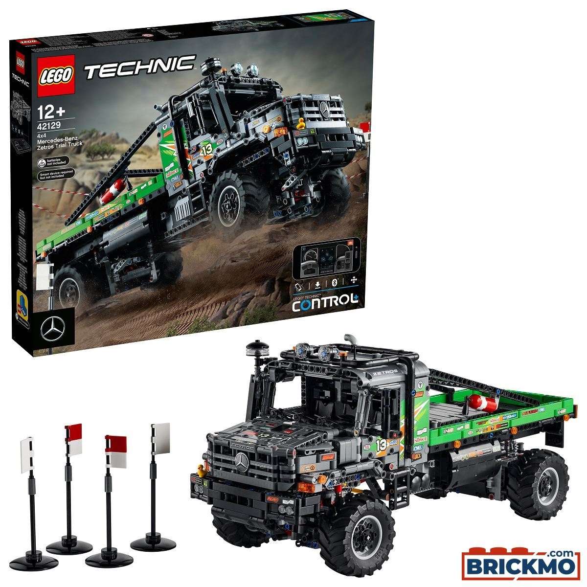 LEGO Technic 42129 4x4 Mercedes Benz Zetros Offroad-Truck 42129