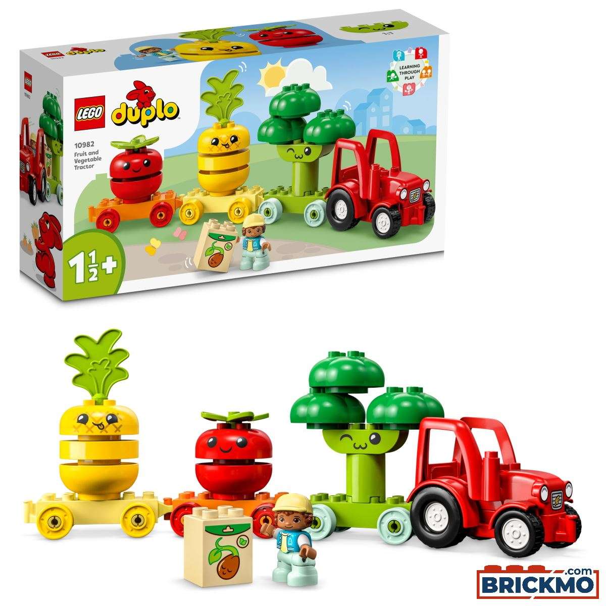 LEGO Duplo 10982 Obst- und Gemüse-Traktor 10982