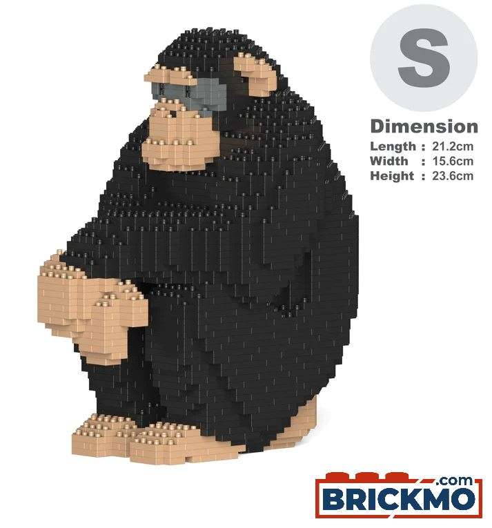 JEKCA Bricks Chimpanse 01 ST19ML26