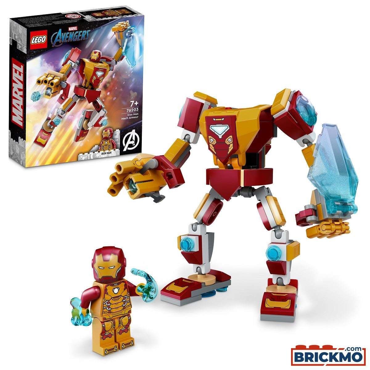 LEGO Marvel Super Heroes Iron Man Mech 76203